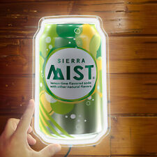 Sierra Mist Soda Drink Bar Poster Room Wall TV Decor LED Neon Light Sign 12x7 R1 picture