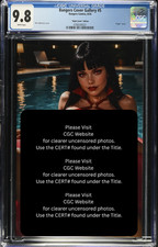 2026 Bangers Comics Vampirella Pool Float Cosplay VIRGIN Chase LE 100 CGC 9.8 picture