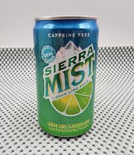 Sierra Mist Discontinued 7.5 oz Full Soda Can Collectable Lemon Lime picture