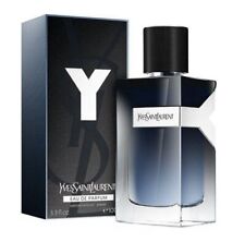 New Men's Y Eau de Parfum Spray Yves Saint Laurent EDP 3.3 oz New in Box Sealed！ picture