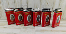 Vtg Prince Albert Crimp Cut Pocket Tobacco Tin EMPTY Lot of 6 R. J. Reynolds NC picture