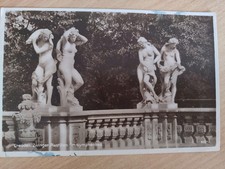 Old postcard Dresden Zwinger Nymphenbad 1932 – to Brixlegg Tyrol Austria Weigelt picture