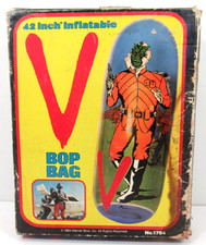 1984 V The Series Bop Bag Arco Holy Grail Rare Factory Sealed Box picture