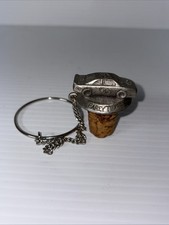 Vintage Early Times Bourbon Whiskey #354 Race Team Cork Bottle Ring ST-2 picture