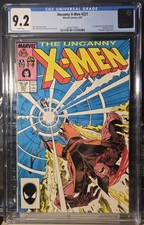 Marvel Uncanny X-Men #221 CGC 9.2 1987 Chris Claremont Mister Sinister picture