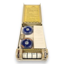 Protona Minifon P55 Spy Special Wire Recorder Cold War German Military Surplus picture
