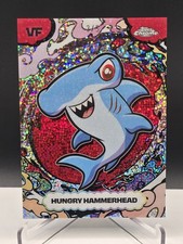 HUNGRY HAMMERHEAD 2026 TOPPS CHROME VEEFRIENDS SSA-50 MANGA SPECKLE RED 3/5 π₯ picture