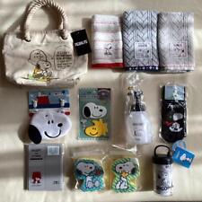 Snoopy Goods lot PEANUTS bulk sale mini tote bag Hand towel   picture