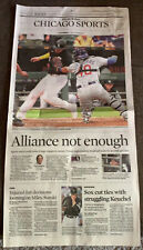 Willson Contreras White Sox/Cubs Series - Chicago Tribune - May 29, 2022 picture