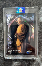 Topps Chrome Star Wars The Acolyte Jedi Master Sol 07/10 Squit Game picture