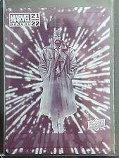 2021-22 UD Marvel Annual Luke Cage Magenta Printing Plate 1/1 #4 RARE picture