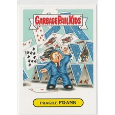 Fragile Frank #1a Garbage Pail Kids GPK picture