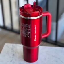 Starbucks X Stanley 2023 Holiday Red 40oz Tumbler Limited Edition, Brand New picture