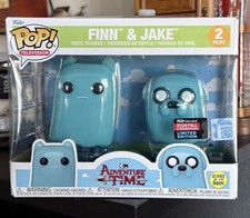 GITD Funko POP Adventure Time: FINN & JAKE 2 Pack NYCC Gamestop Exclusive picture