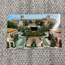 Boca Raton Hotel & Club Florida Vintage Postcard Gold Coast Resort picture