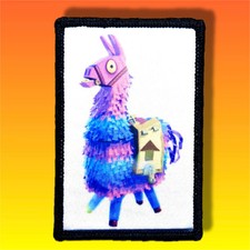 Fortnite Llama Pinata Morale Patch / Military Badge ARMY Tactical Hook & Loop 45 picture