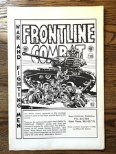 EC Comics Frontline Combat Cover Portfolio – Russ Cochran 1983 (15 Prints) picture
