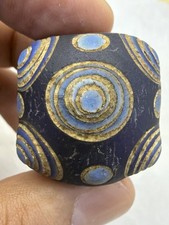 Lovely Ancient Rare Roman Mosaic Glass Wonderful Rare Bead picture