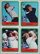 PGA Tour Golf (TOPPS) Cards), Ben Crenshaw Andy North F.Zoeller G.Burns, 1982 picture