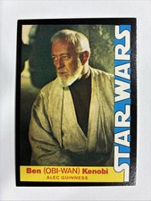 Star Wars Ben Obi-Wan Kenobi 2 Near Mint NM Wonder Bread 1977 picture