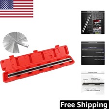 24-Inch Machinist Straight Edge Tool - Accurate Measurements for Cylinder Heads picture