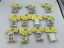 Vintage Lot of 11 Enesco Small Wonders Teeny Tiny Treasure Easter Shadow Boxes picture