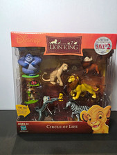Vintage 2002 Hasbro Disney The Lion King Circle of Life 7 Figure Set New Sealed picture