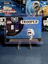 2026 Topps Chrome Star Wars - Scout Trooper - Bonus Stage (BO-ST) - SSP picture