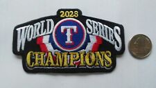 MLB TEXAS RANGERS 2023 SERIES CHAMPION JERSEY JACKET SHIRT HOODIE BASEBALL PATCH picture