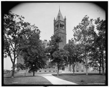 Pennsylvania College Gettysburg College, Gettysburg, Pennsylvania 1900 Old Photo picture