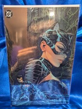 CATWOMAN #91 - DAN PANOSIAN Spot Foil Variant E (DC 2026) Batman Bad Seeds picture