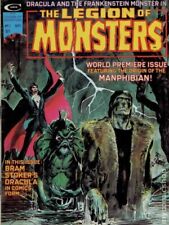Legion of Monsters #1 VG+ 4.5 1975 Stock Image picture