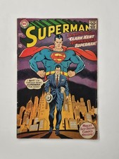 Superman #201 (1967) Clark Abandons Superman *Curt Swan Cover* picture