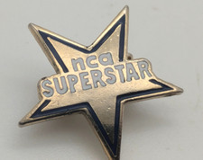 NCA National Cheerleaders Association Lapel Pin Super Star picture