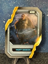 2023 Topps Star Wars Flagship Lightsaber Stylings #LS-17 Moff Gideon π picture