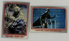 2 1980 Topps Star Wars Empire Strikes Darth Vader & Yoda Blast from the Past picture