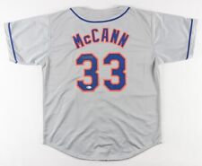 James McCann Autographed Jersey New York Mets (Beckett) picture