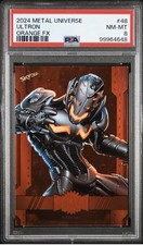 Ultron 2024 Metal Universe #48 Orange FX /25 PSA 8π₯ picture