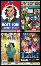 VOTE LOKI #1 2 3 4 (2016) COMPLETE SET PRESIDENT LOKI DISNEY+ MARVEL COMICS NM+ picture