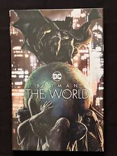 Batman: The World DC Comics November 2021 Hardcover Various Artists & Writers picture