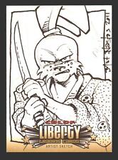 2011 Cryptozoic CBLDF Liberty Artist Sketch Card by Mat Mastos picture