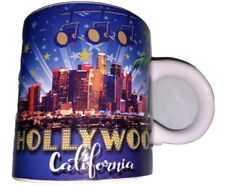 Hollywood California Mini Novelty Ceramic Cup (2 1/2 Inches) picture