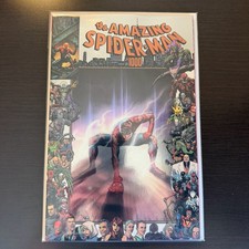Amazing Spiderman #1000 FOIL Mico Suayan One Piece Gear 2 Homage NYCC picture