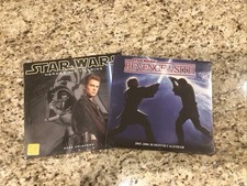 New/Unused Star Wars Calendars 2003 & 18 Month 2005-2006; Sealed & Unused picture