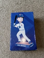 Kris Bryant Chicago Cubs SGA Bobblehead TransUnion Complete Boxed In Plastic EX picture
