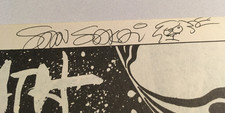 SIGNED AND SKETCHED Space Usagi #2 Stan Sakai Usagi Yojimbo picture