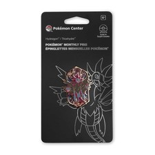 ✨ Hydreigon Pokémon Monthly Pins: Dragon Types Pin (7 of 12) Pokemon Center ✨ picture