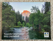 Yosemite Conservancy 2022 Calendar New Half Dome Merced River Nature Waterfall  picture