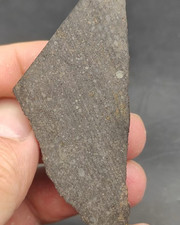 23g H4 type NWA Northwest Africa Meteorite Enstatite chondrite EL-melt rock picture