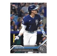 Bobby Witt Jr. 1st Royals To 30 HRs 40 SBs 2023 MLB TOPPS NOW 939 Presale picture